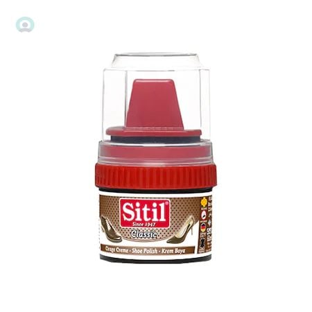 Sitil Ayakkabı Boyası Koyukahve 60Ml