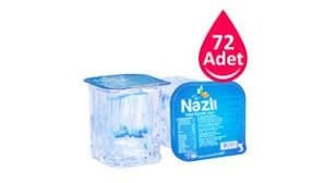 Nazlı Bardak Su 200ml 72li (Denizli İçi Teslimat)