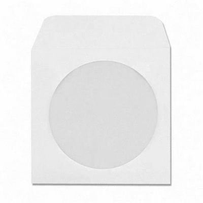 Asil Cd Zarfı Pencereli 12,5X12,5 90Gr