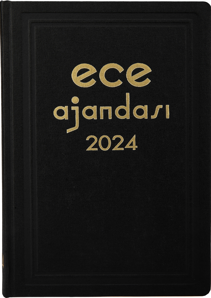 Ece Ajanda 17x25 Anadolu No:7 2025