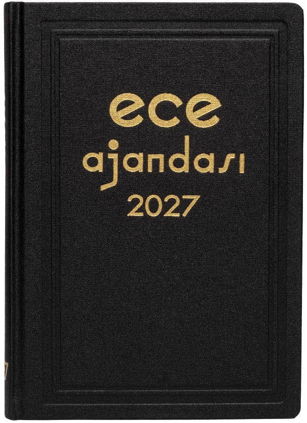 Ece Ajanda 17x25 Anadolu No:7 2027