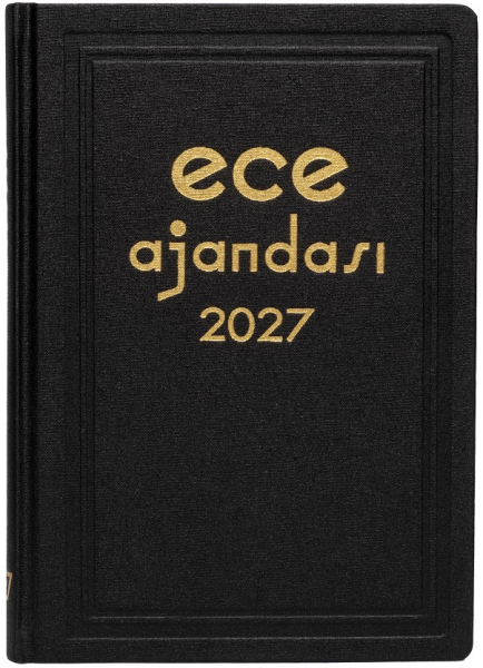 Ece Ajanda 17x25 Anadolu No:7 2027