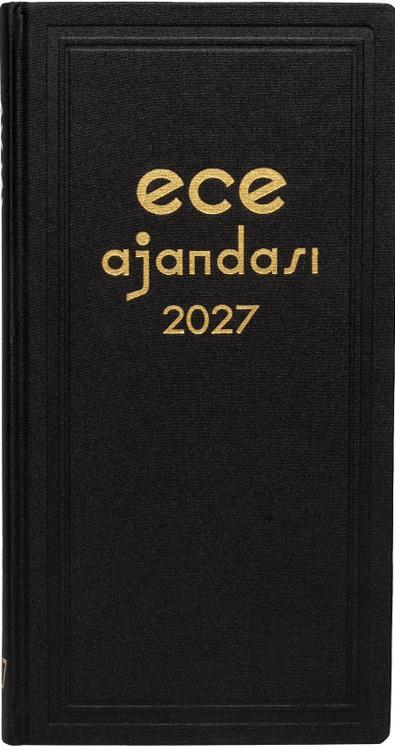 Ece Ajanda 17x33 Asya No:8 2027