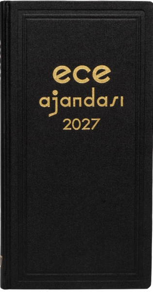 Ece Ajanda 17x33 Asya No:8 2027