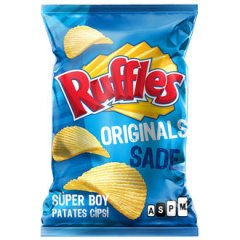 Ruffles Originals Sade Süper