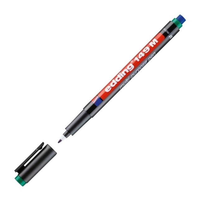 Eddıng Asetat Kalemi Silgili E-149M Yeşil