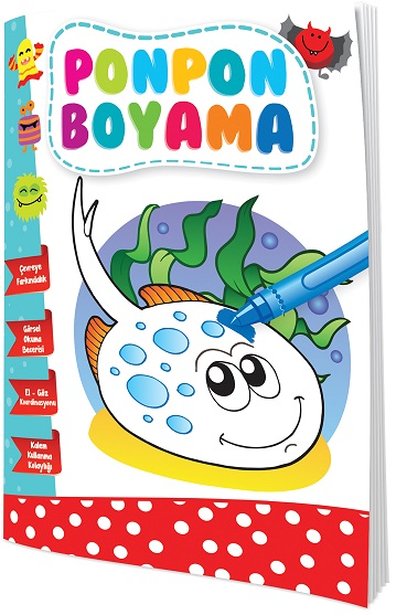 Ema Boyama Ponpon/Emaçocuk