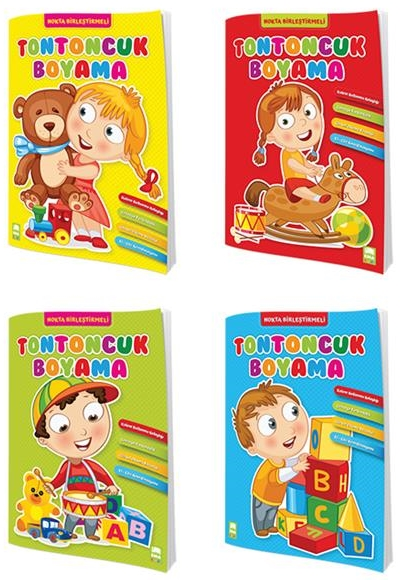 Ema Çocuk Tontoncuk Boyama Kitap/Emaçocuk