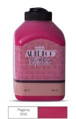 Artdeco Akrilik Boya 500 Ml Magenta 070L-3042