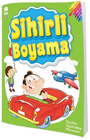 Ema Kitap Boyama Sihirli/Emaçocuk