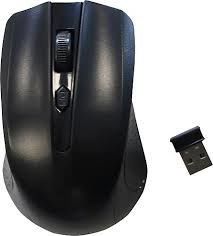 Elba G-211 Siyah 2.4Ghz Kablosuz Mouse