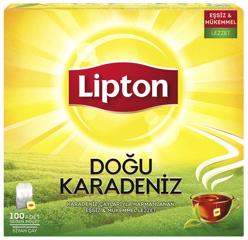 Lipton Doğu Karadeniz Bardak Poşet Çay 2gr 100lü 20052927-69700873