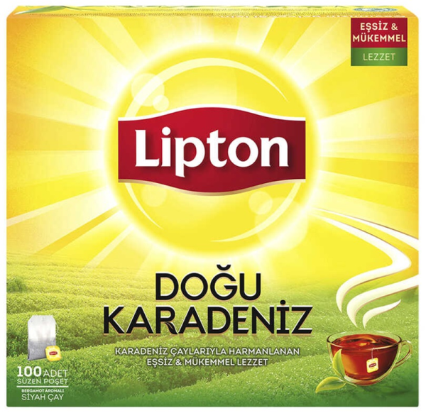Lipton Doğu Karadeniz Bardak Poşet Çay 2gr 100lü 20052927-69700873