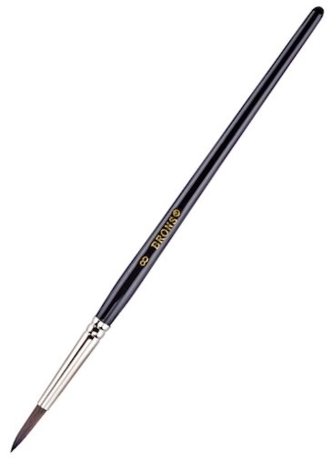 Brons Suluboya Fırçası No: 8 Br-239