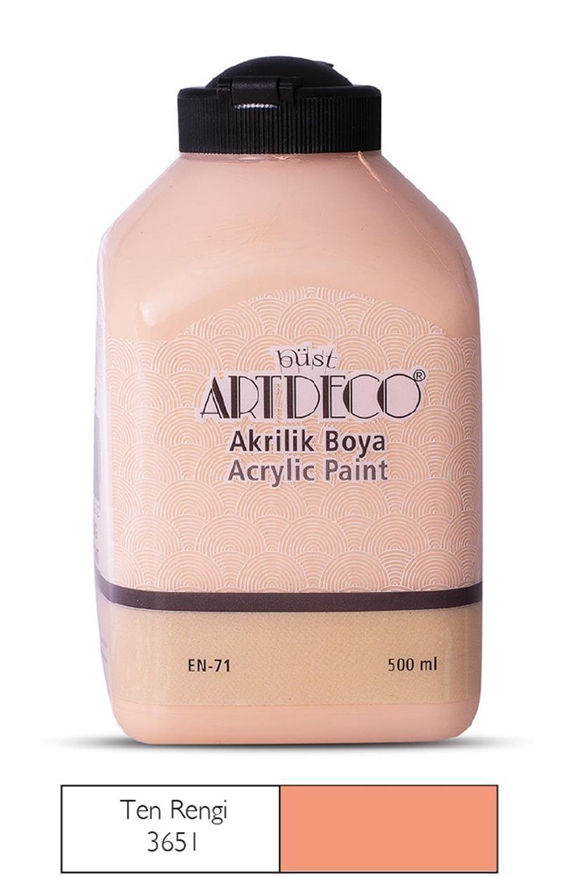 Artdeco Akrilik Boya 500 Ml Ten Rengi 070L-3651
