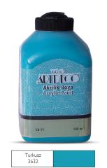 Artdeco Akrilik Boya 500 Ml Turkuaz 070L-3632