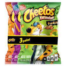 Cheetos Aile 3 Al 2 Öde