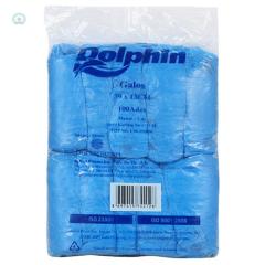 Dolphin 39X13Cm Galoş 100 Adetli