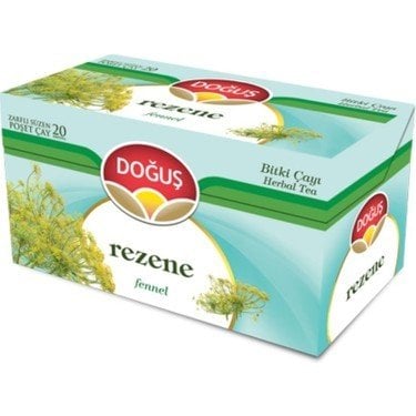 Doğuş Rezene Süzen Poşet Çay 2Gr 20'Li