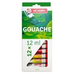 Talens Art Creation Guaj Boya 12X12Ml Rt9021612M