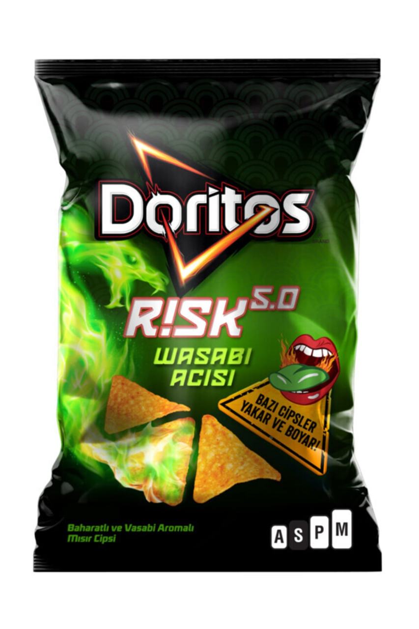 Doritos Risk Vas.Acı Süper