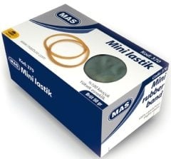 Mas Ambalaj Lastik 50Gr %100 Kauçuk Mini Kt 370