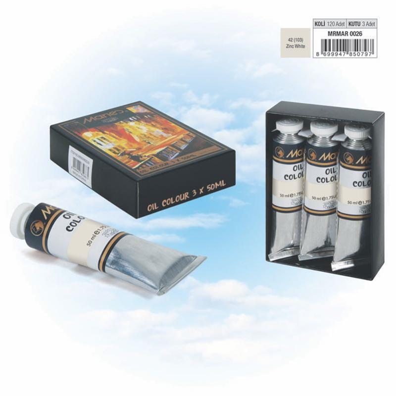 Maires Yağlı Boya 50ml Zinc White 42(103)