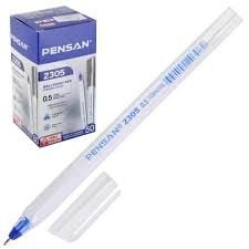 Pensan 2305 Üçgen Tükenmez Kalem 0,5mm Mavi 50 Li