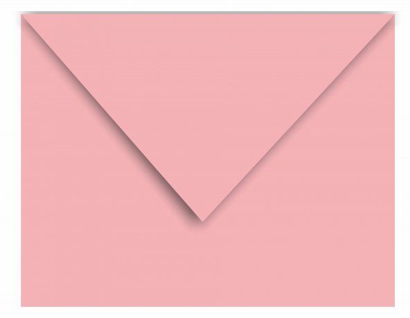 Asil Davetiye Renkli Zarf 80 Gr Pembe 130X180 100lü