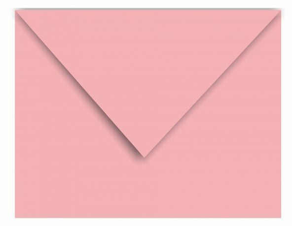 Asil Davetiye Renkli Zarf 80 Gr Pembe 130X180 100lü