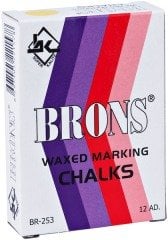 Brons Marka Tebeşiri Sarı Br-253
