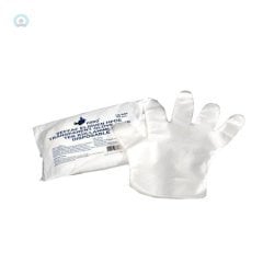Nimo Şeffaf Eldiven Tek Kullanımlık 100 Adetli