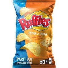 Ruffles Peynir Soğan Parti