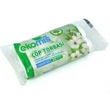 Ekomis Çöp Torbası Küçük Boy 40x50 30lu