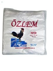 Özlem Hışır Poşet Büyük Beyaz 120+/- Adet