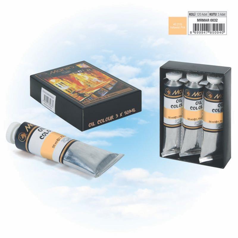 Marıes Yağlı Boya 50Ml Yellowish Pink 46(219)