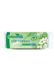 Ekomis Çöp Torbası Orta Boy 55x60 15li