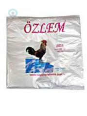 Özlem Hışır Poşet Orta Beyaz 200+/- Adetli
