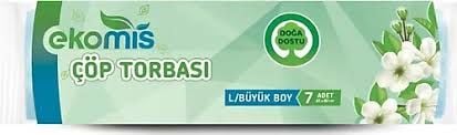 Ekomis Çöp Torbası Büyük Boy 60x75 7li