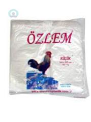 Özlem Hışır Poşet Küçük Beyaz 300+/- Adetli