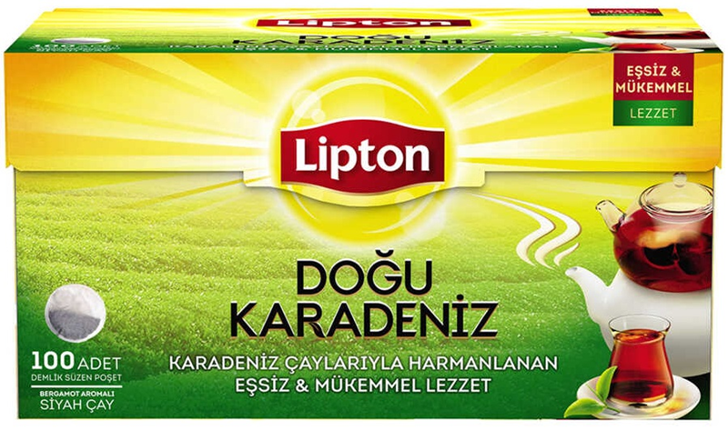 Lipton Demlik Poşet Çay Doğu Karadeniz 3,2grX100 lü 20052929
