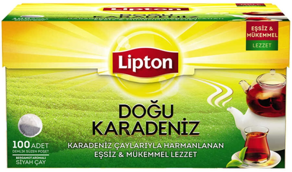 Lipton Demlik Poşet Çay Doğu Karadeniz 3,2grX100 lü 20052929