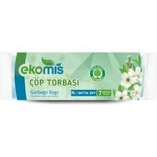 Ekomis Çöp Torbası Battal Boy 70x91 7li