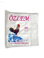 Özlem Hışır Poşet Mini Beyaz Net 1 Kg