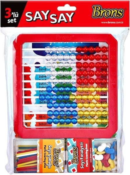 Brons Say-Say Set Kartela Br-214