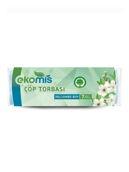 Ekomis Çöp Torbası Jumbo Boy 80x100 7li
