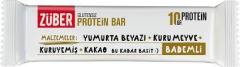 Züber Glutensiz Protein Bar Bademli