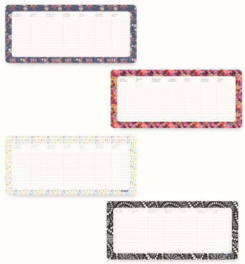 Gıpta Planner 28x12 2812 Tutkallı 52 Yaprak 3406