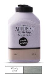 Artdeco Akrilik Boya 500 Ml Metalik Gümüş 071L-3722