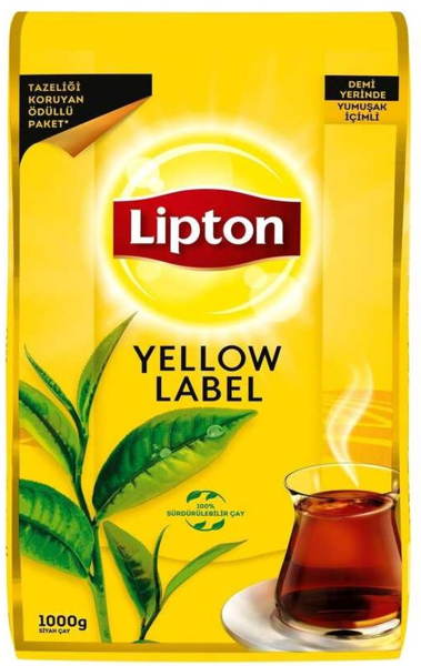 Lipton Dökme Çay Yellow Label 1000gr 70003152
